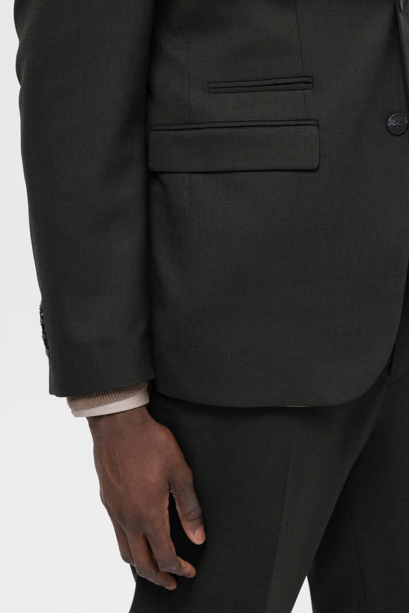 Selected Palet&oacute; Slim Fit Verde