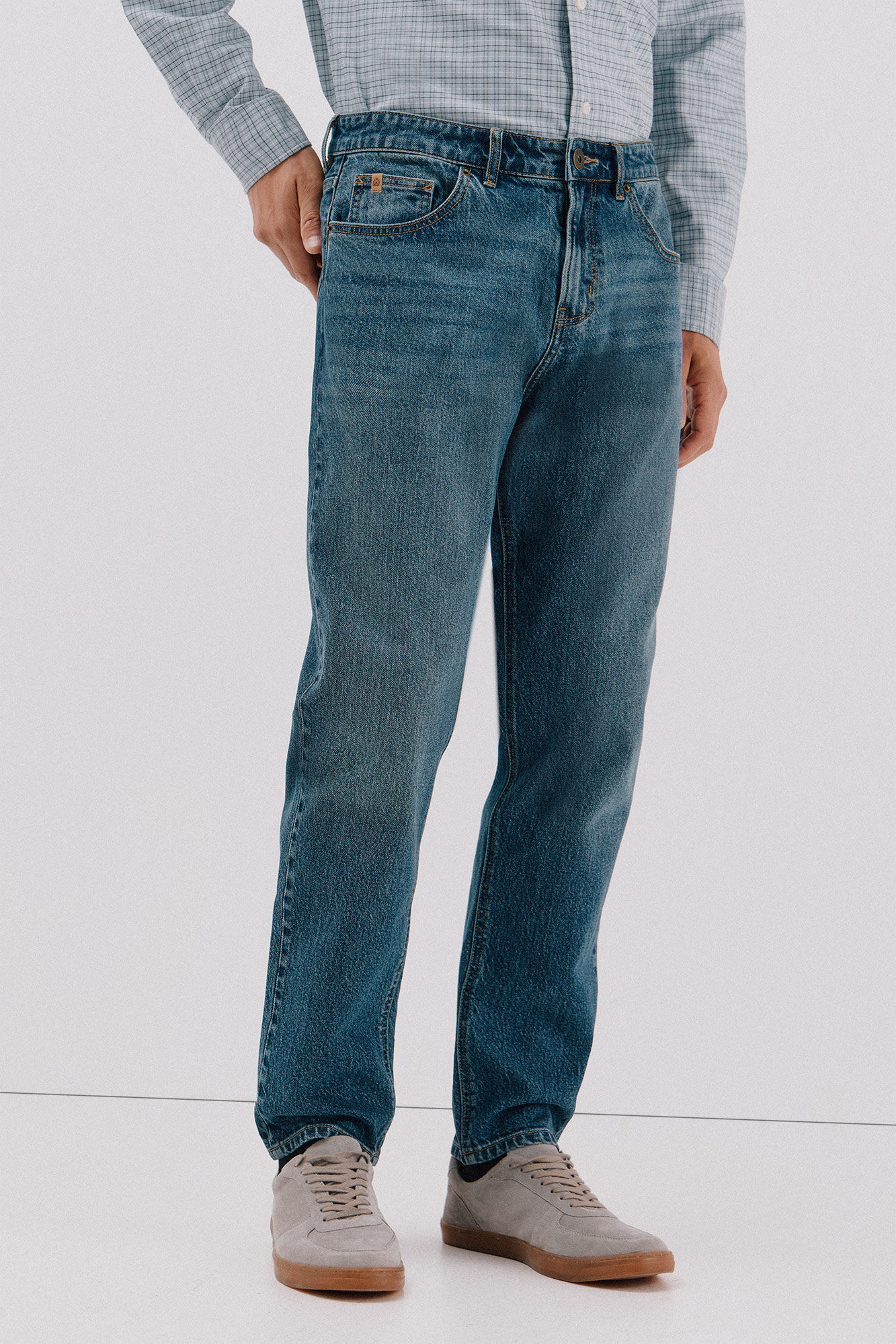 Cortefiel Pantal&oacute;n vaquero tapered fit