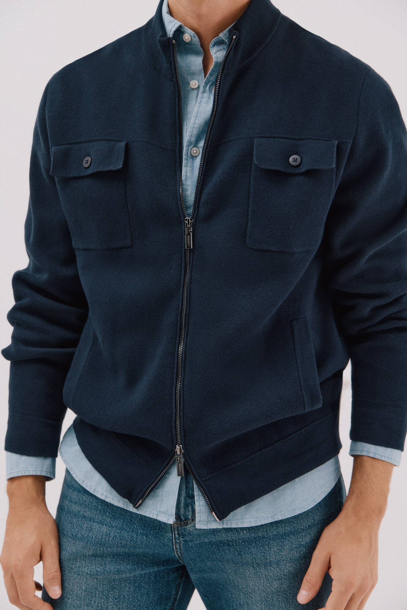 Cortefiel Christmas jersey-knit 