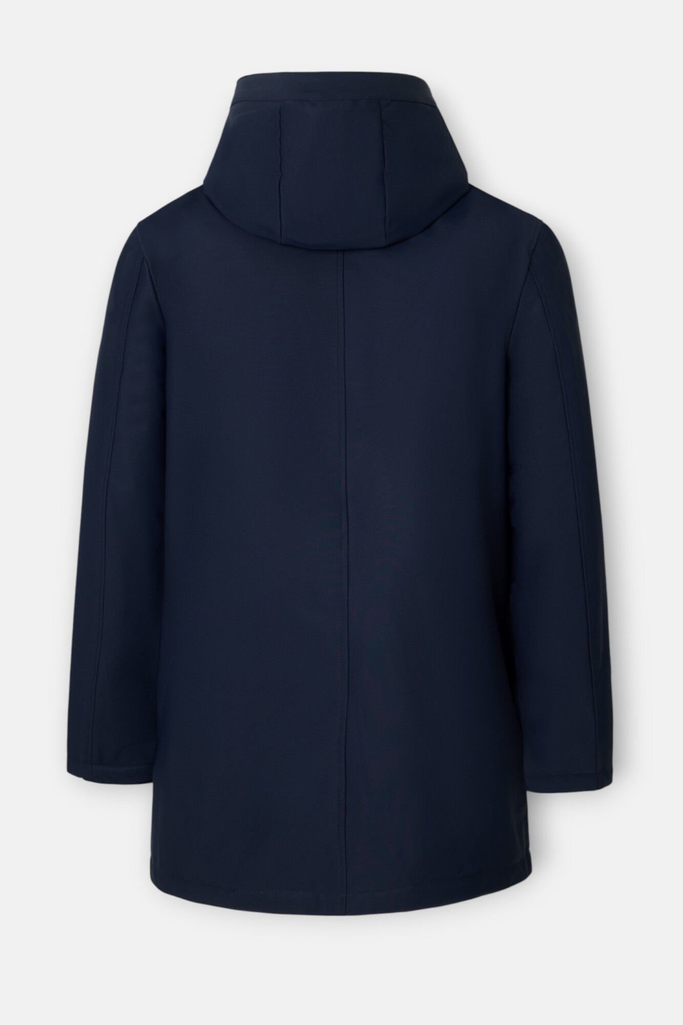 Silbon Parka de alfaiataria t&eacute;cnica Azul