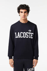 Lacoste Sudadera con logotipo Azul marino