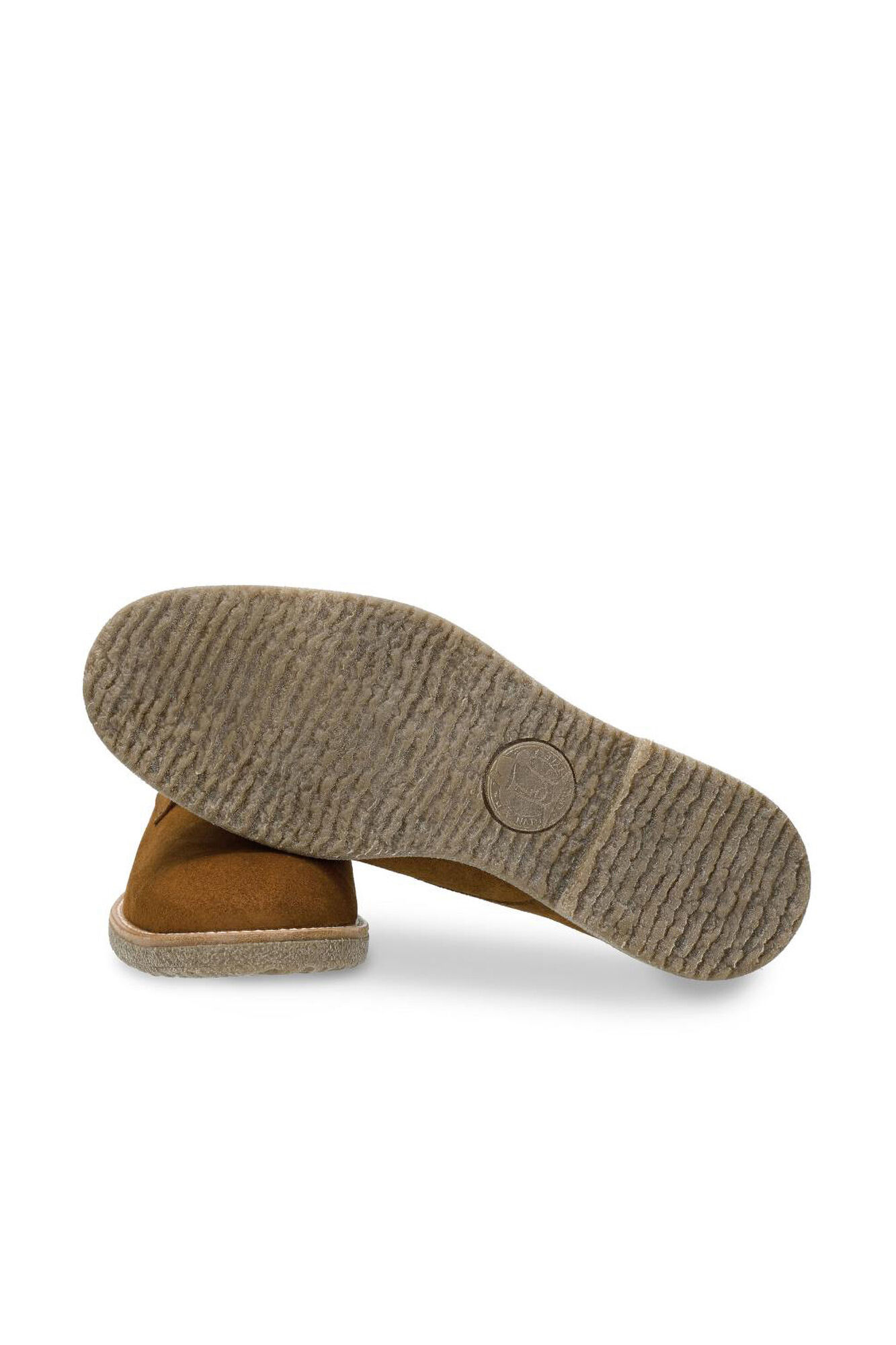 Panama Jack Sapatos de pele masculinos Castanho