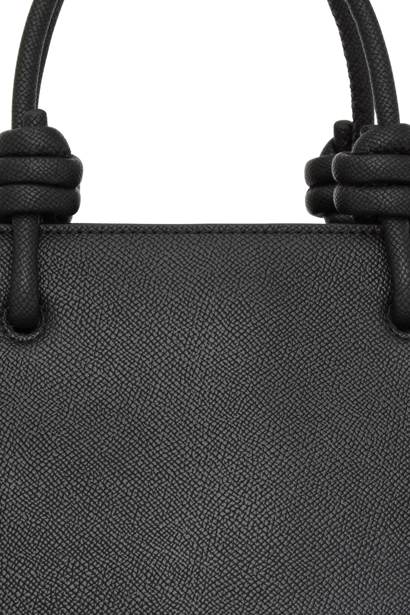 Tous Small black cap TOUS La Rue New basket bag Black