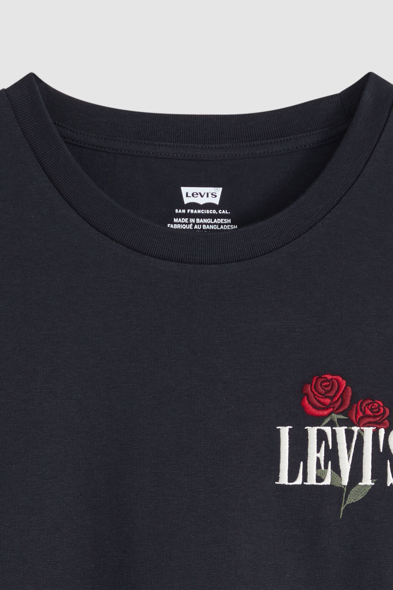 Levi's T-shirt Levis&reg; Preto