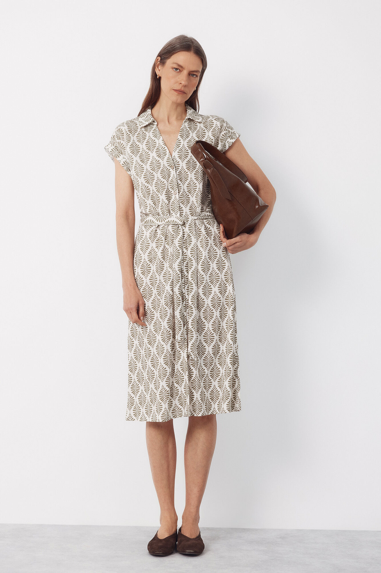 Cortefiel Shirt dress