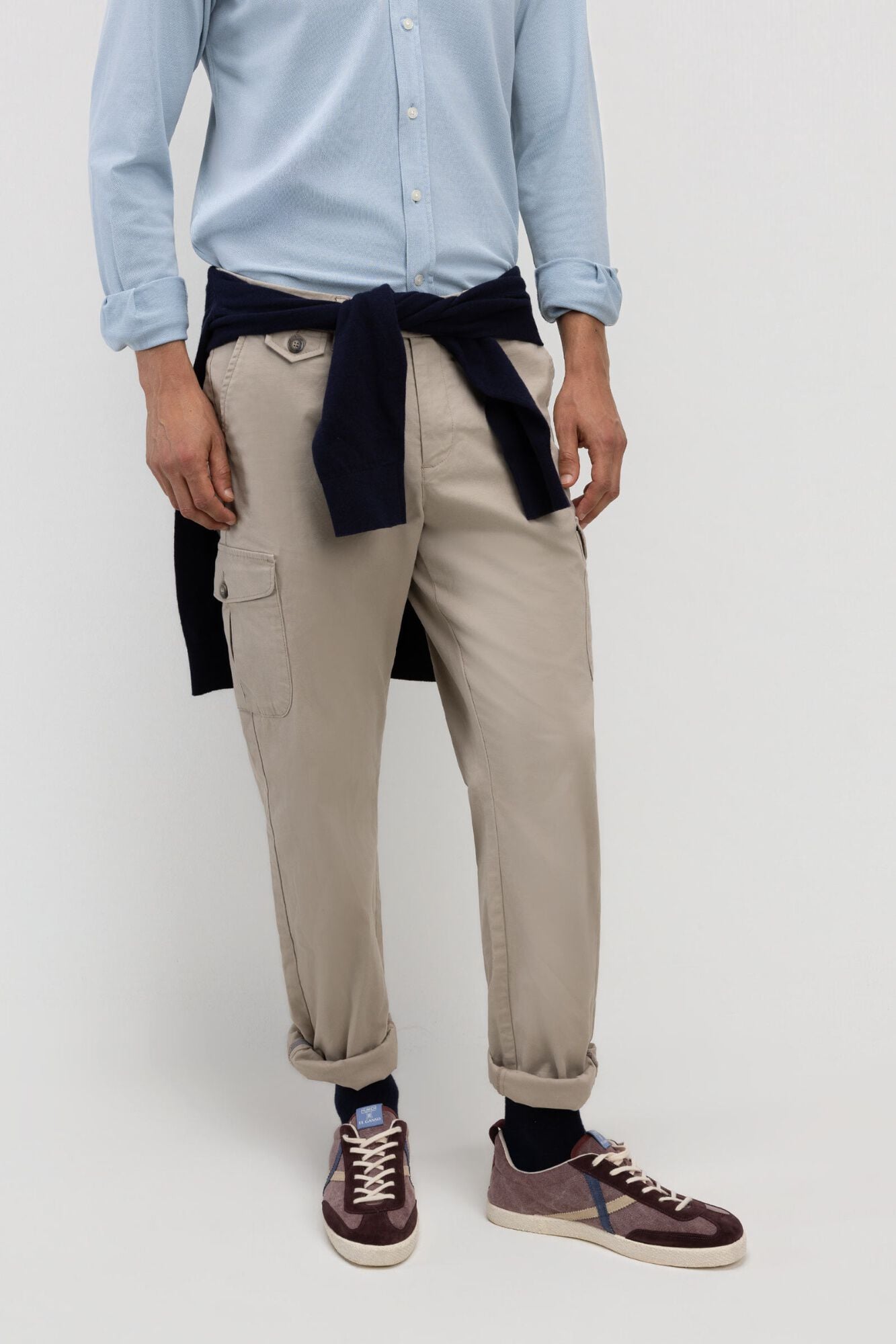 El Ganso Cal&ccedil;a cargo Tostado