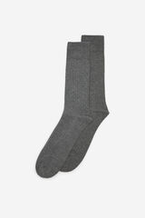 Cortefiel Coolmax plain sock Grey