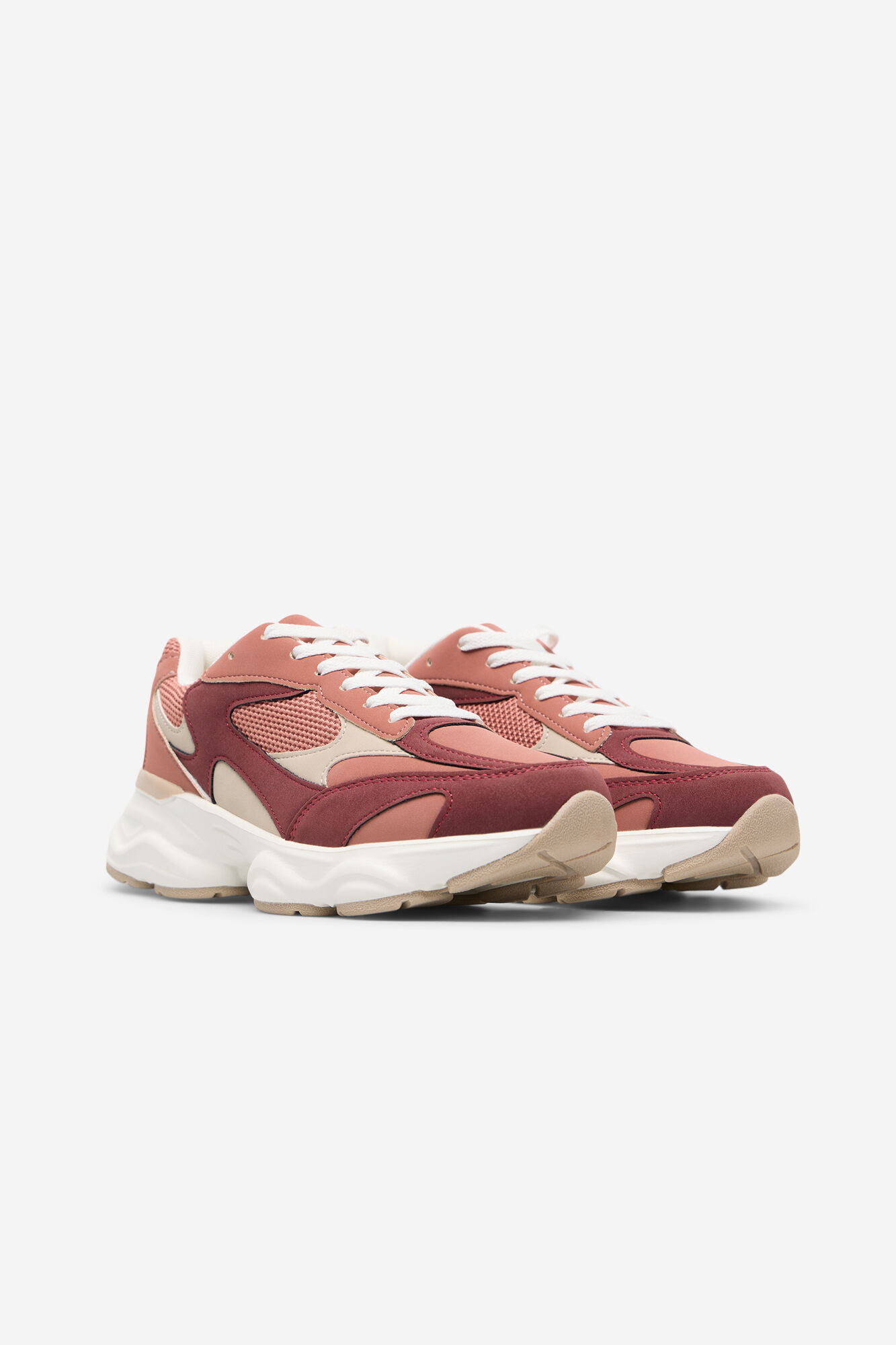 Cortefiel Trainers Pink