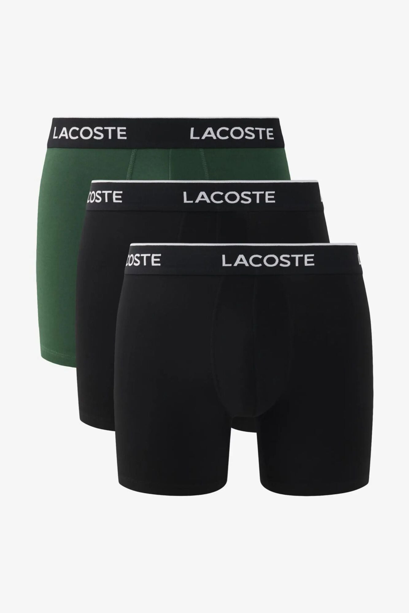 Lacoste Pack 3 boxers cintura el&aacute;stica