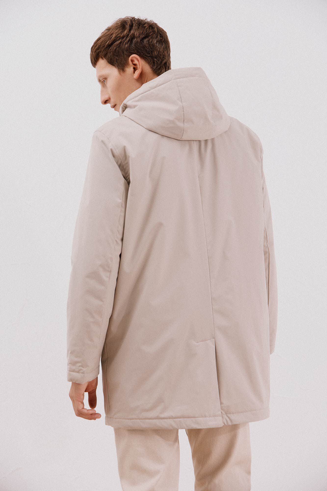 Cortefiel Technical trench coat Beige