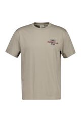 Gant T-shirt de manga curta Tostado