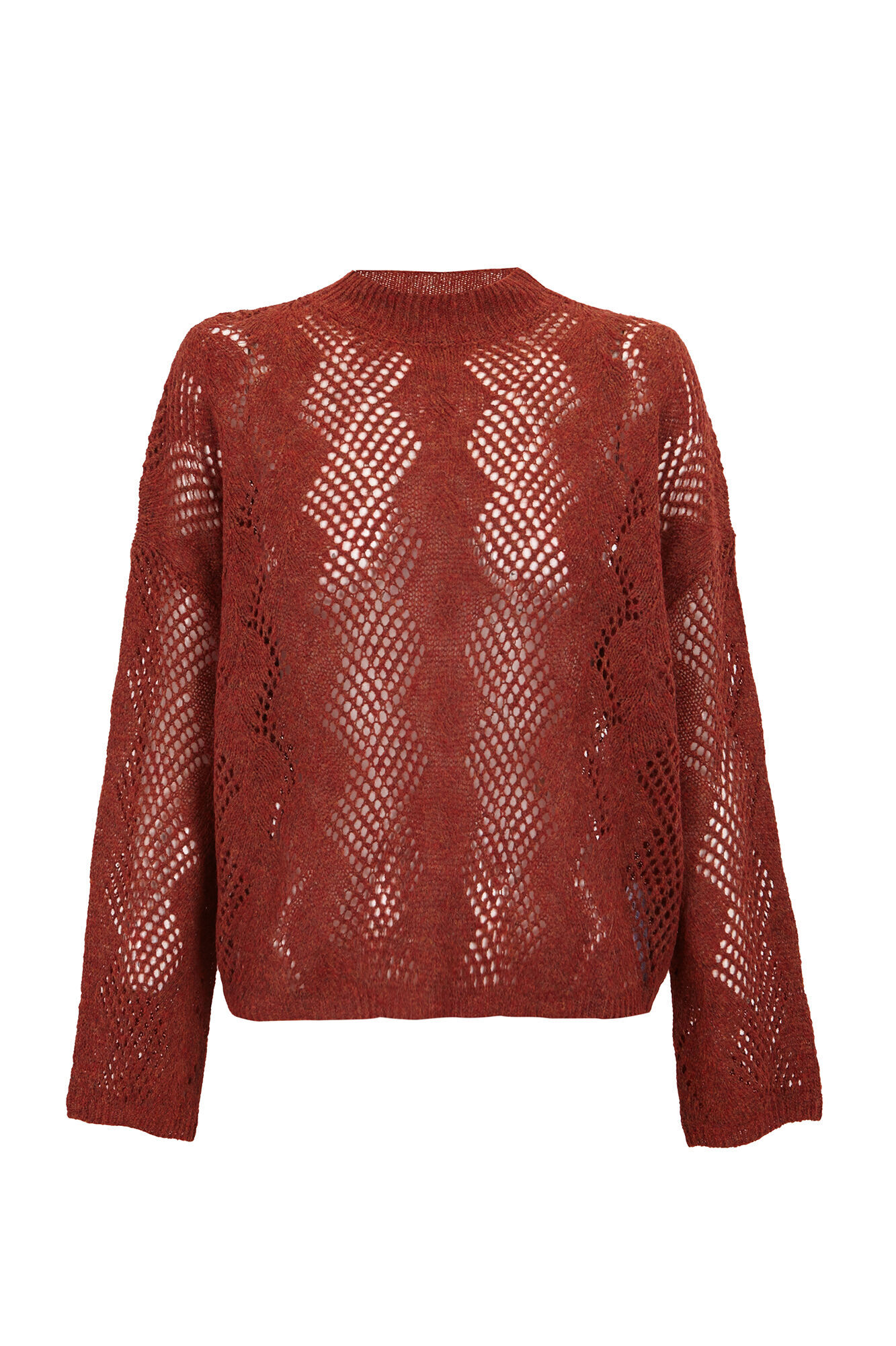 Slowlove Camisa Perkins vazada Laranja