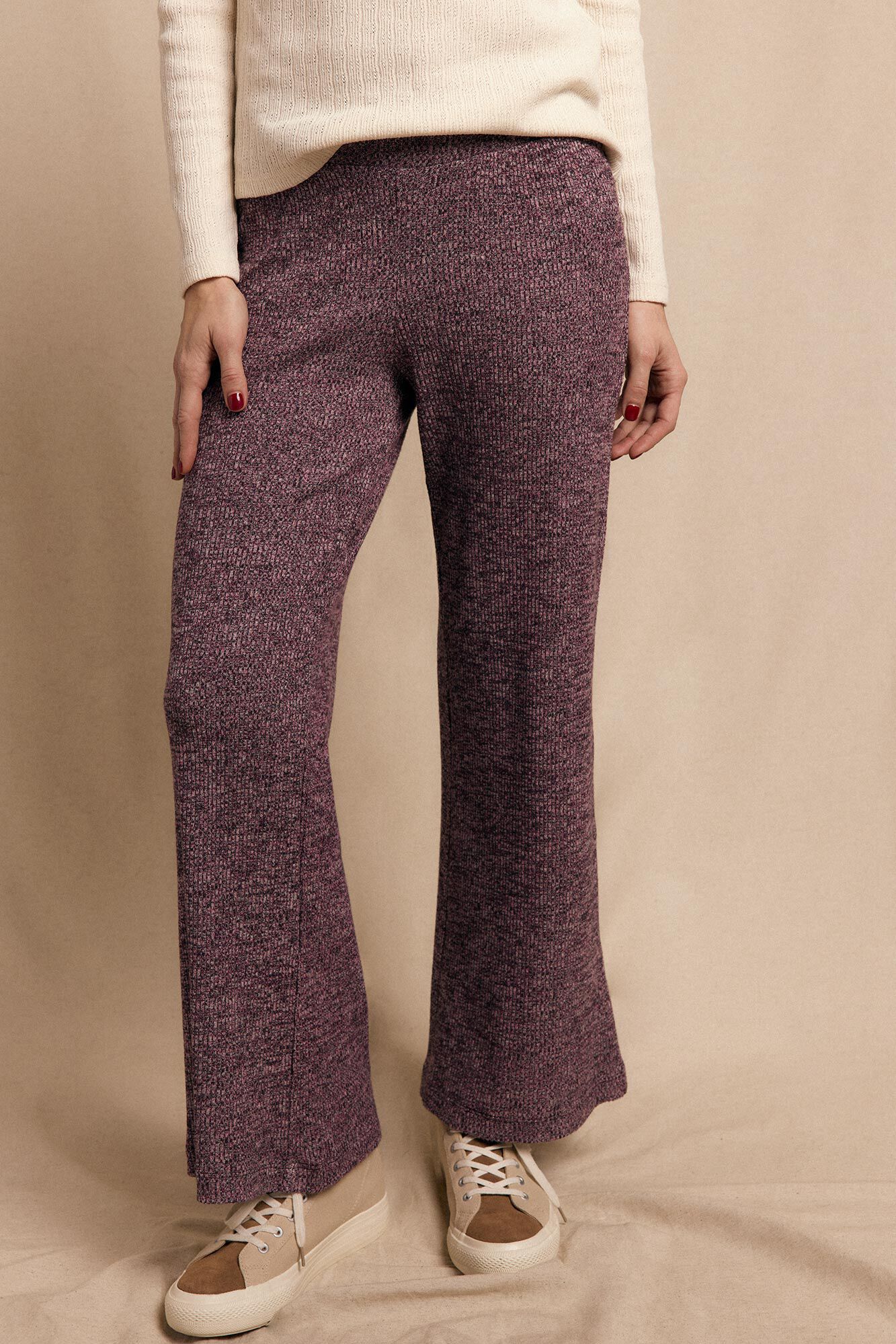 Slowlove Cal&ccedil;as largas de malha