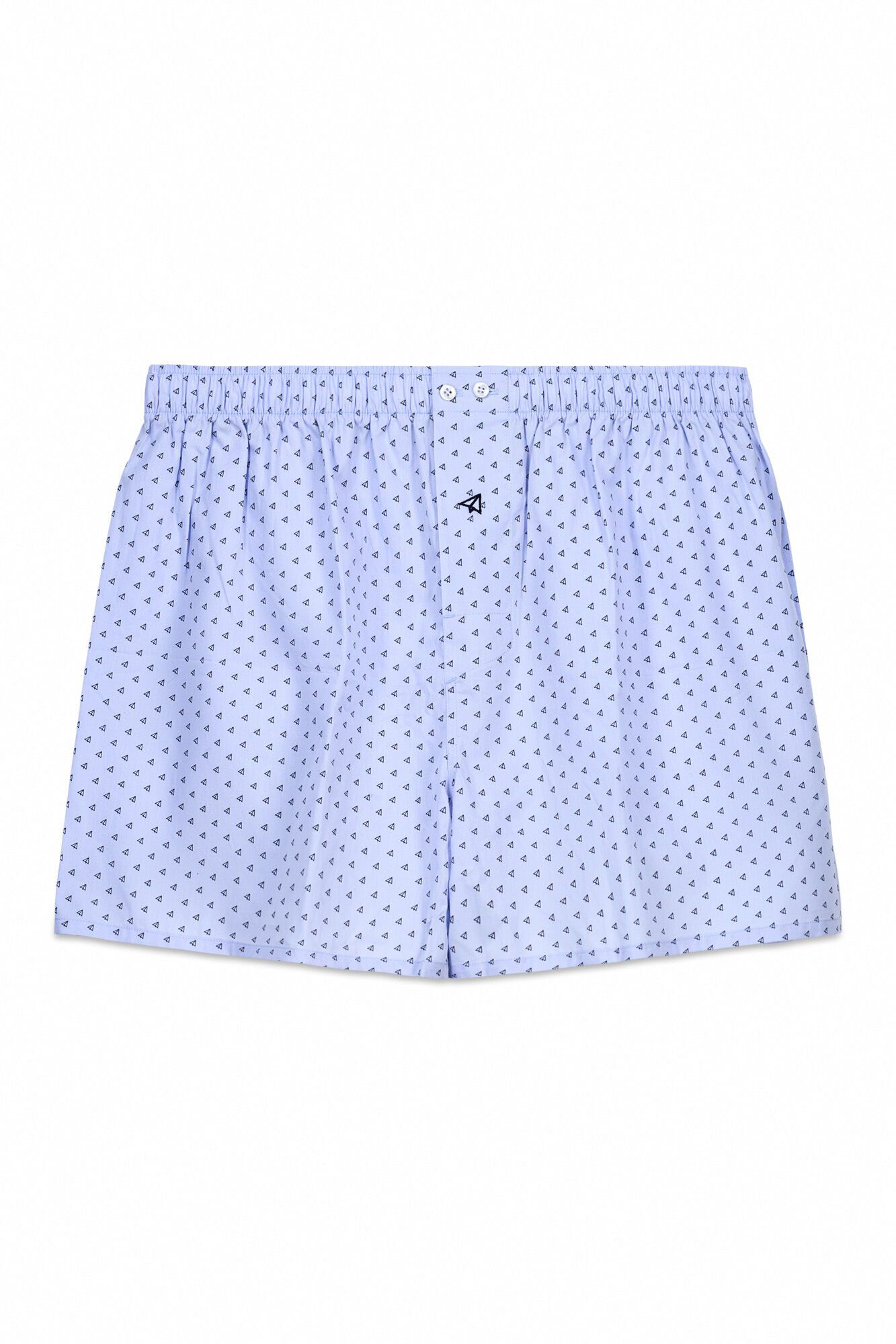 OOTO Pack 2 boxer em tecido Azul