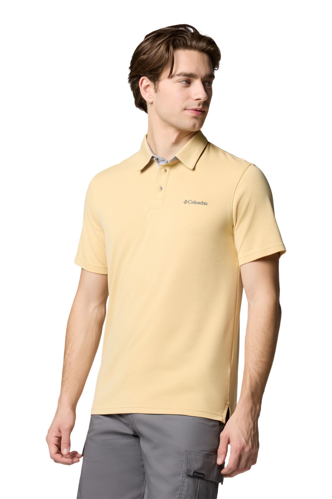 Columbia Polo Nelson Point&trade; Dourado