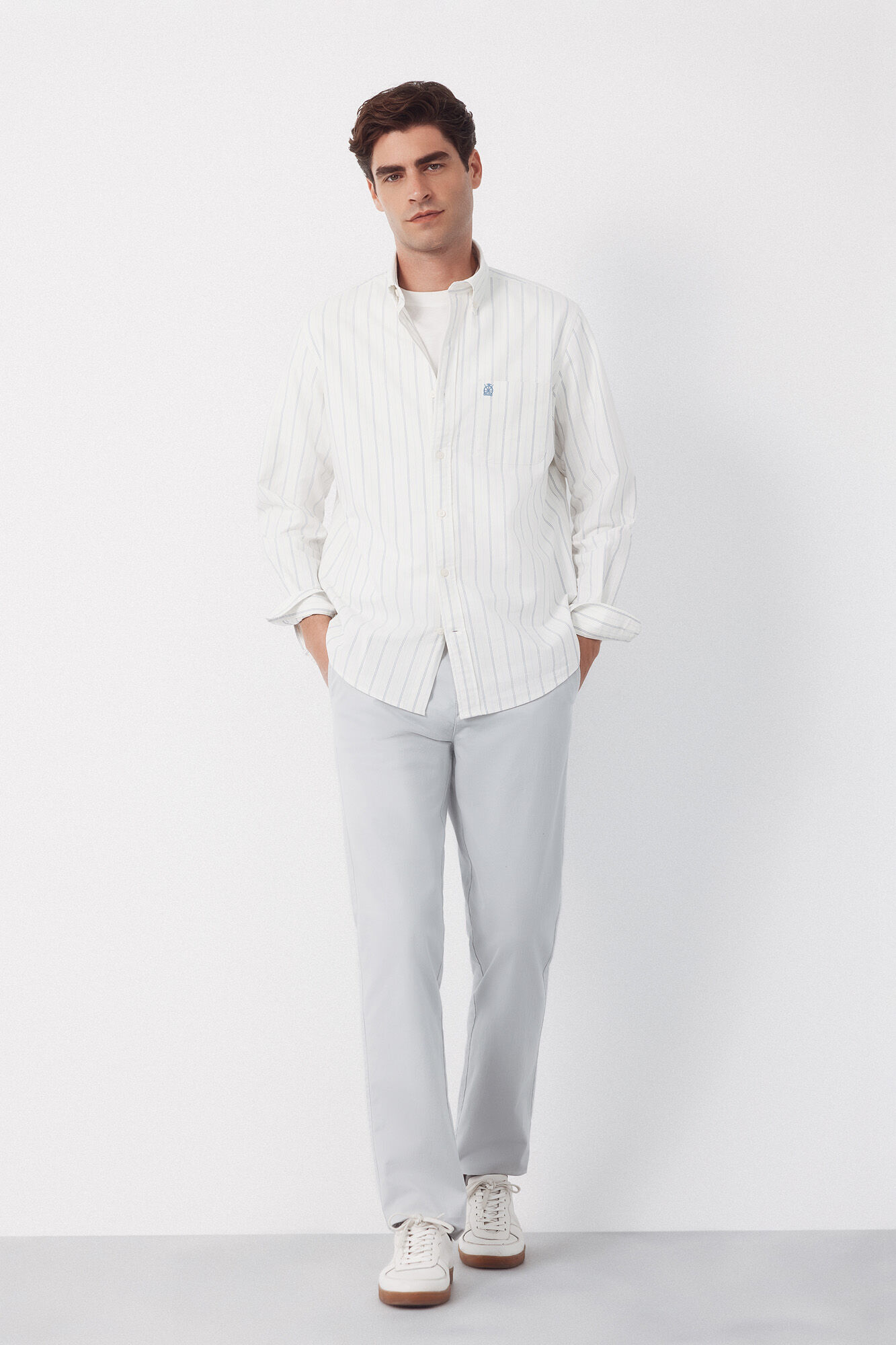Cortefiel Regular fit chinos