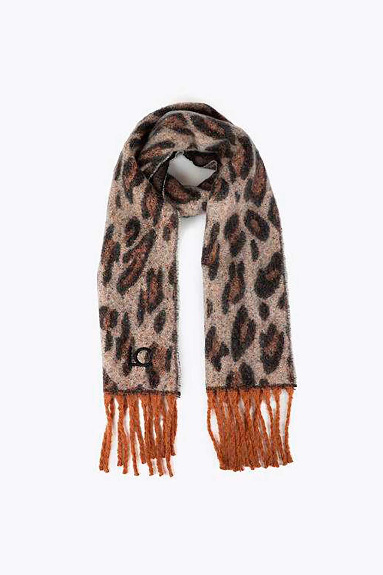 Lola Casademunt Bufanda animal print