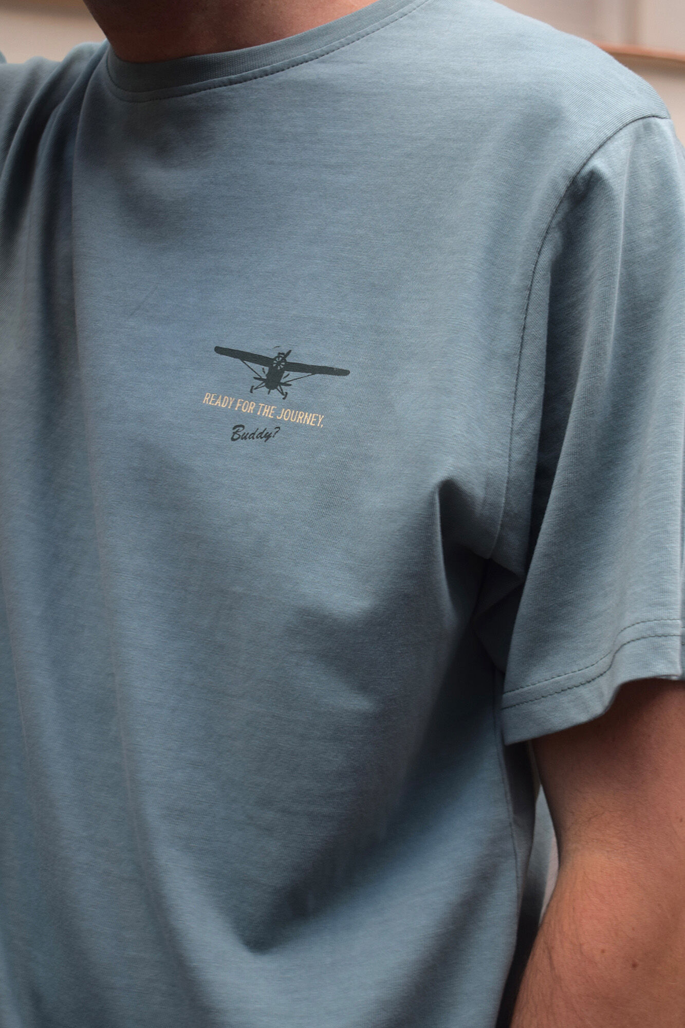 Cloking T-shirt Fooders Lavada Borgonha Verde