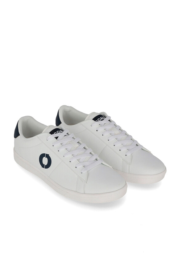 Cortefiel Wimbledon Sneakers Blue
