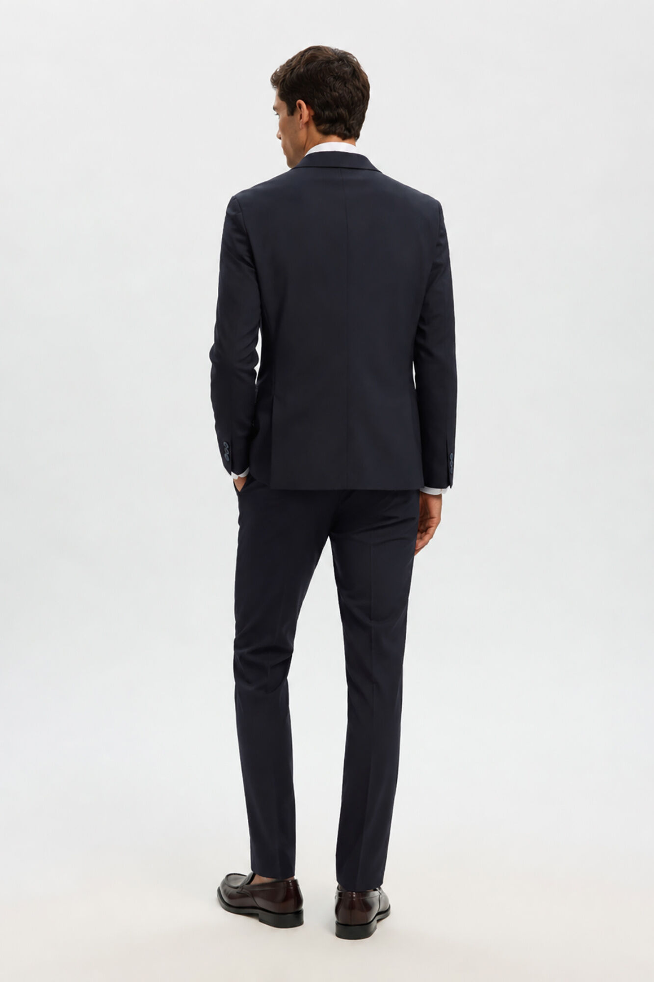 Selected Slim Fit blazer Navy