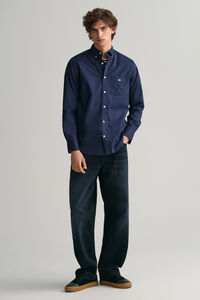 Gant Camisa de popeline