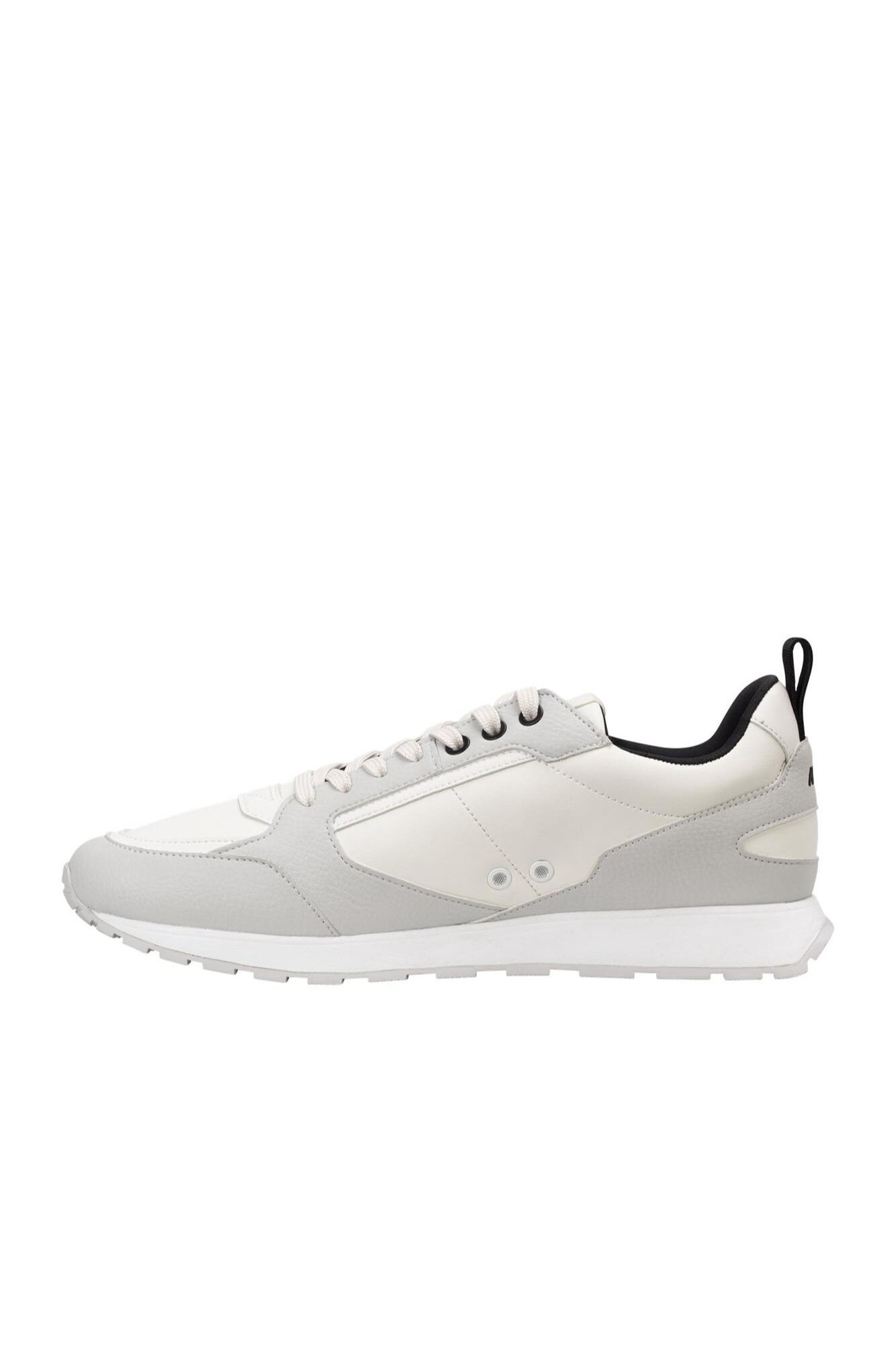 HUGO Retro sneakers Beige