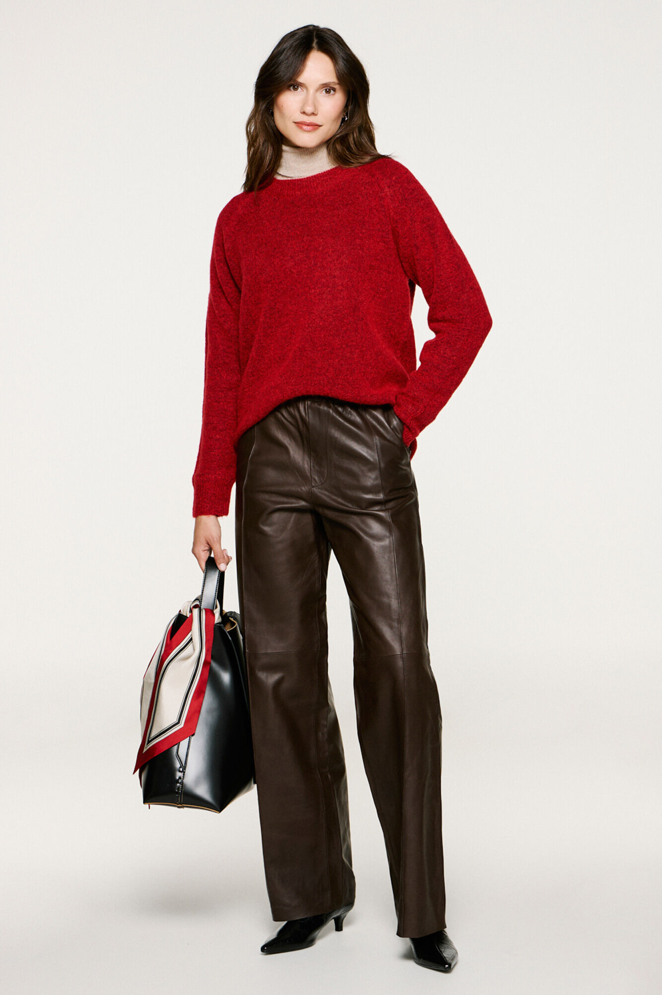 Selected Jersey lana y alpaca