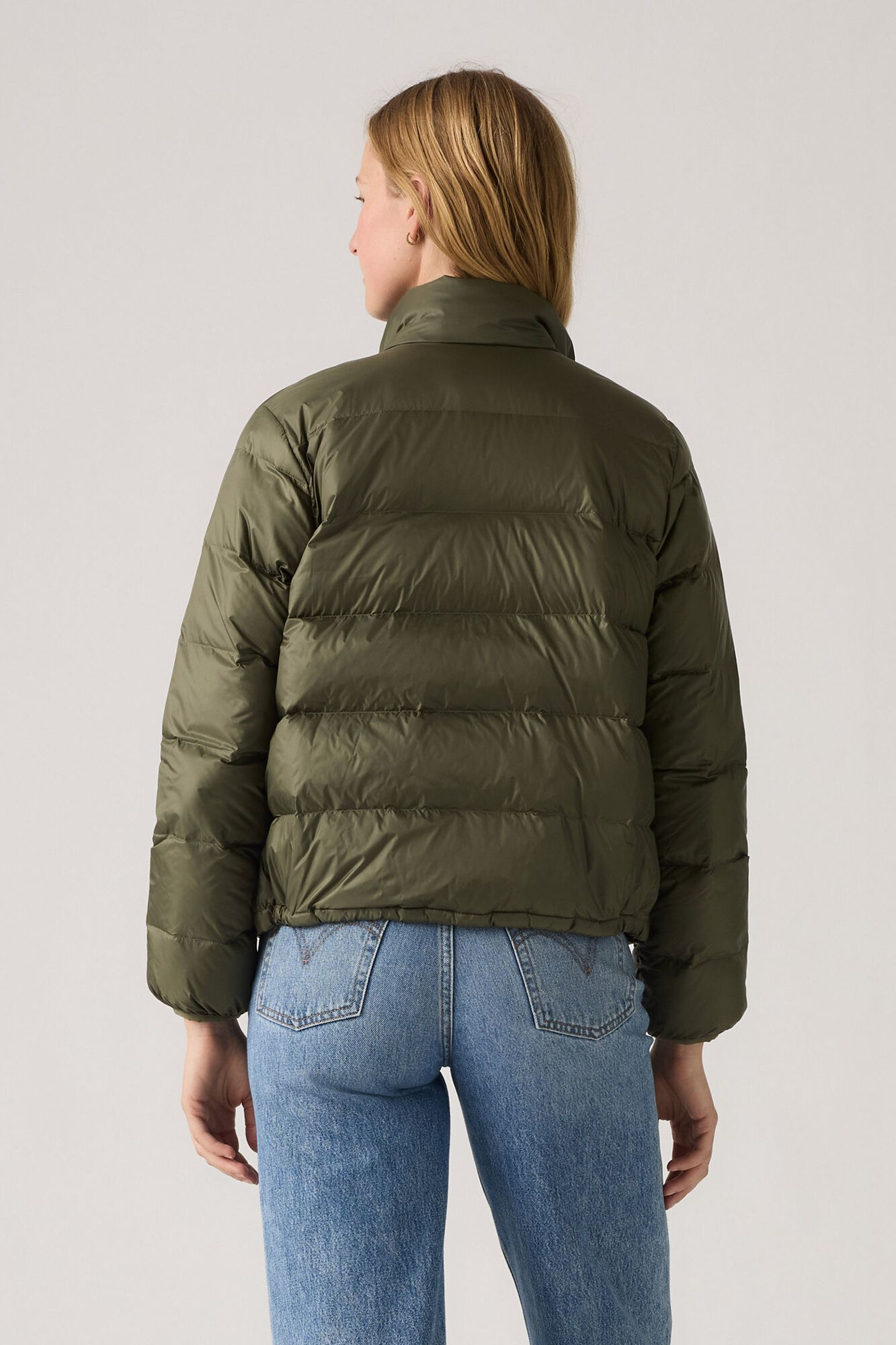 Levi's casaco de penas  Verde