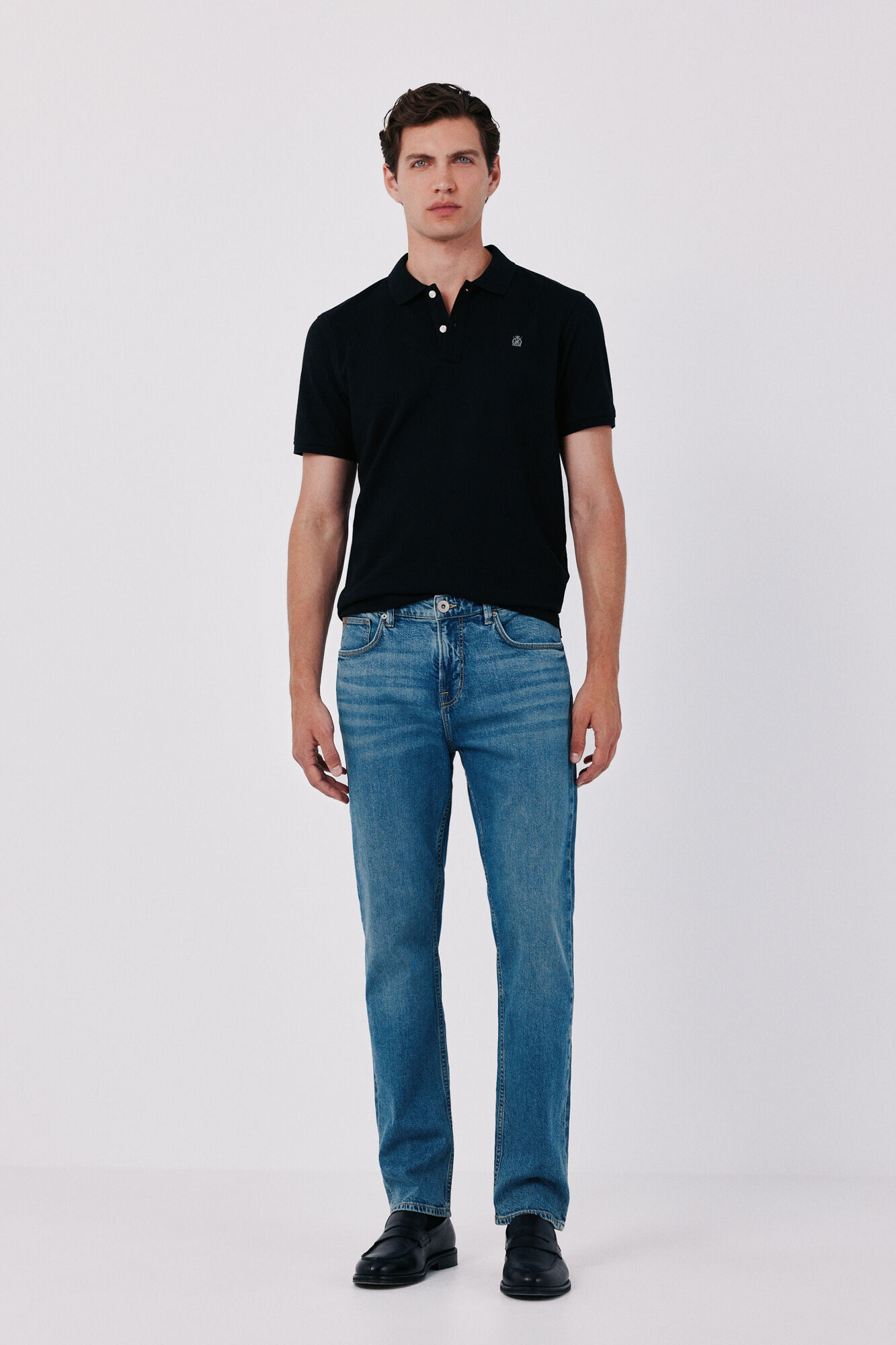 Cortefiel Lightweight regular jeans