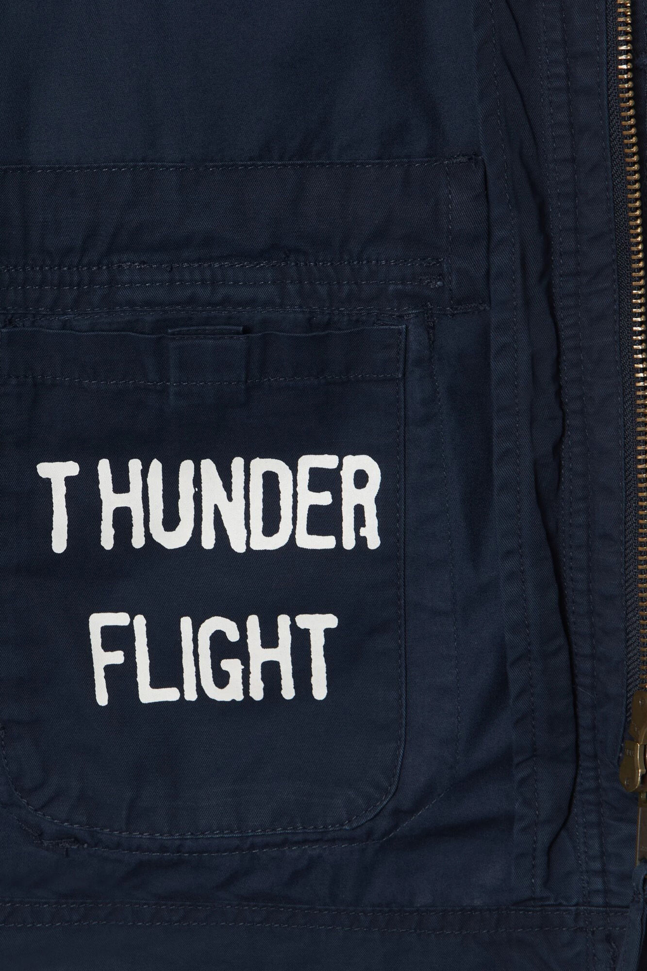 Silbon Military jacket Blue