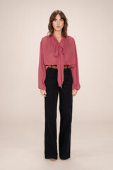 Grace & Mila Blusa esvoa&ccedil;ante com la&ccedil;ada Subiu