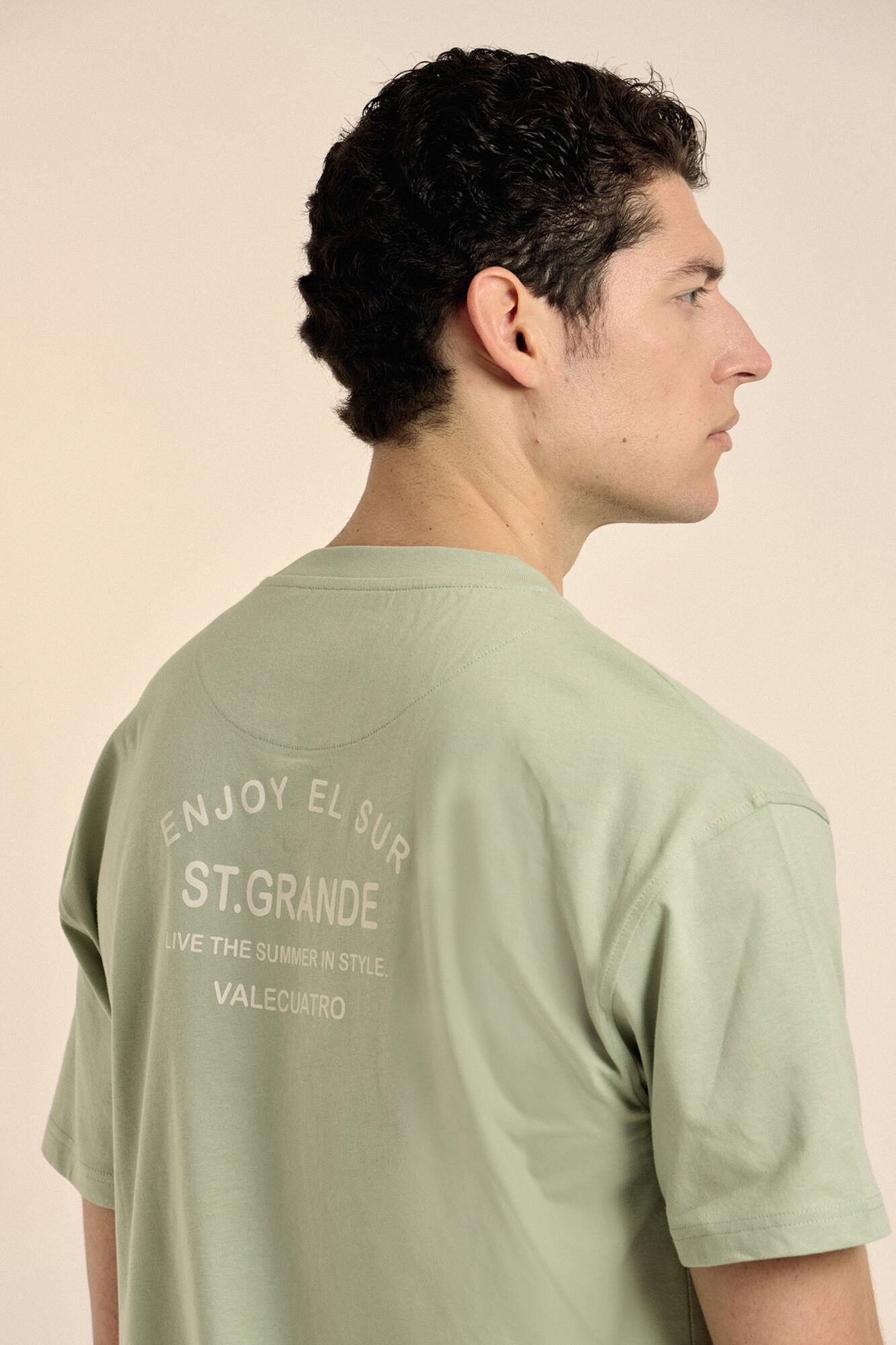 Valecuatro Oversized text t-shirt