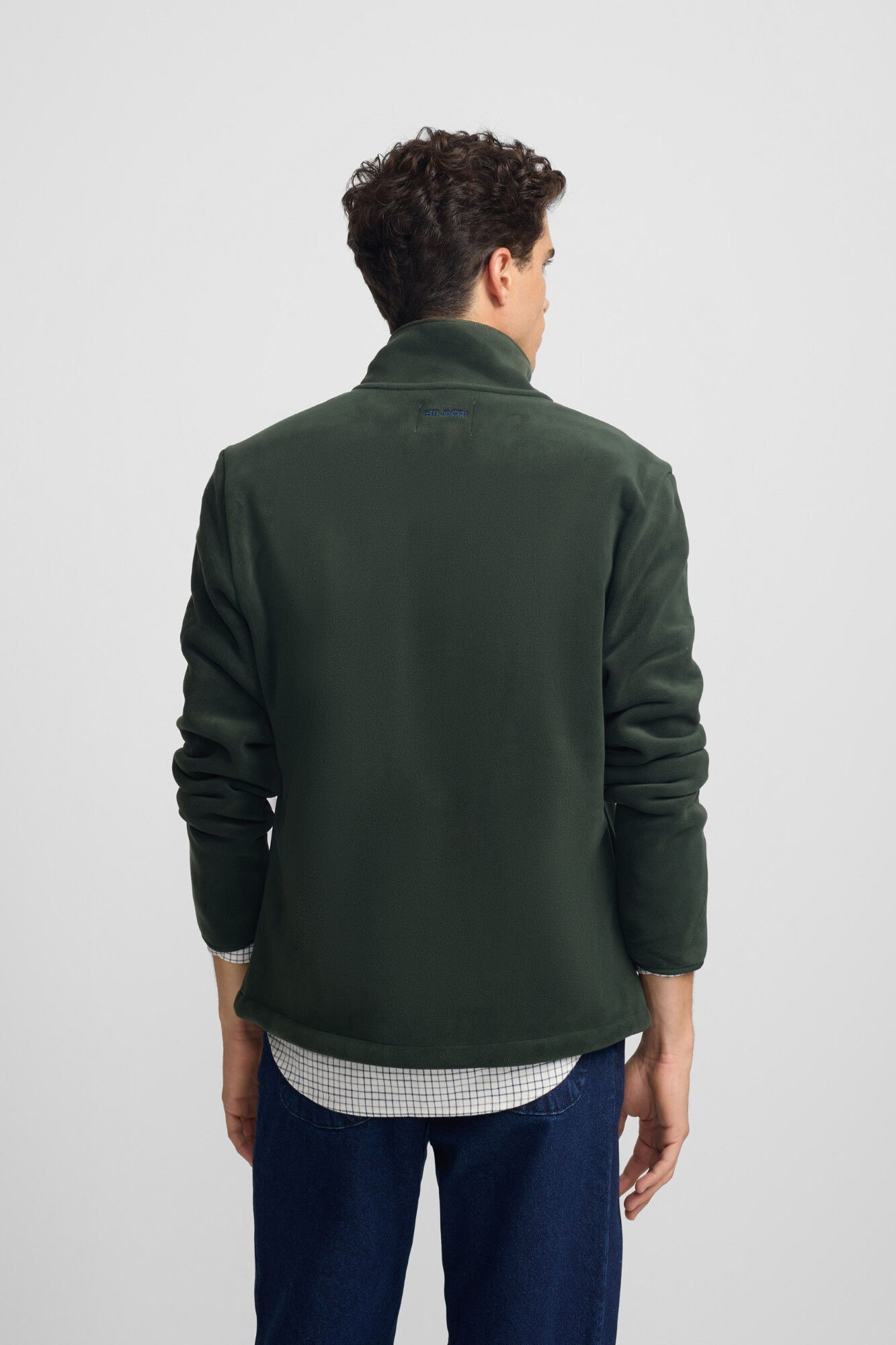 Silbon Forro polar cl&aacute;ssico Verde