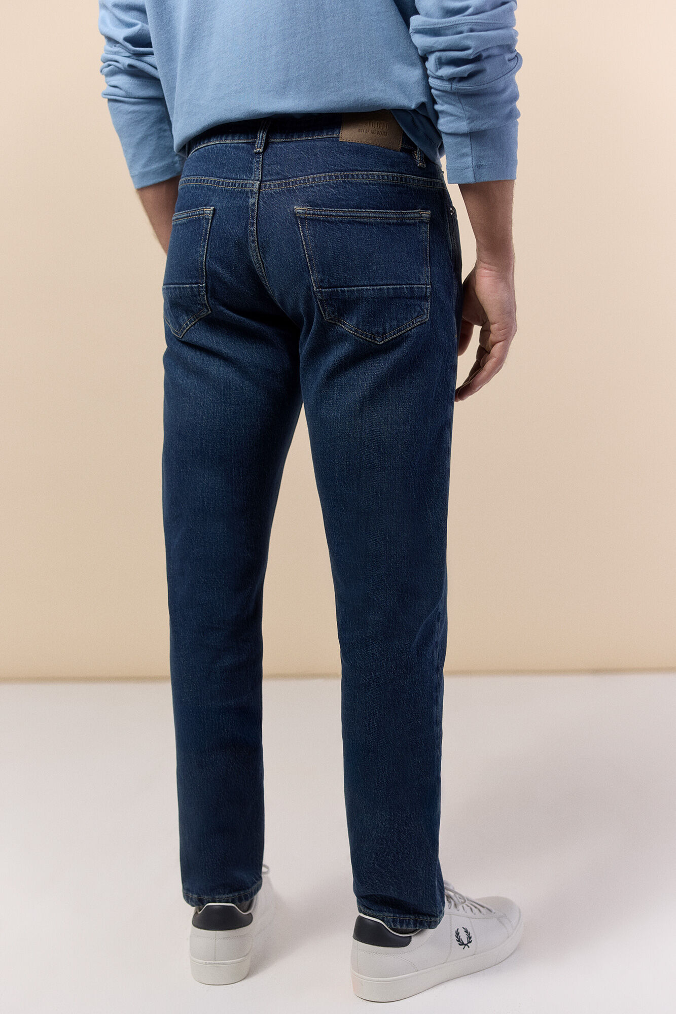 OOTO Slim fit jeans Navy