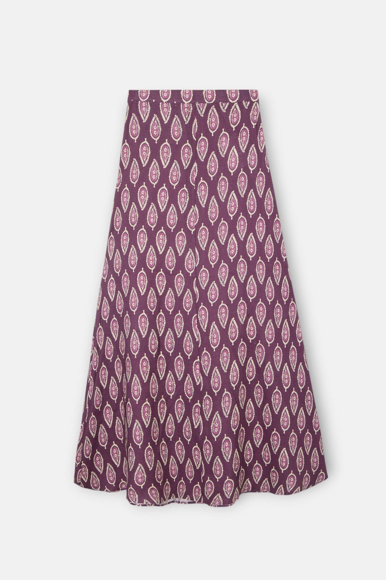 Silbon Saia comprida estampada Granada