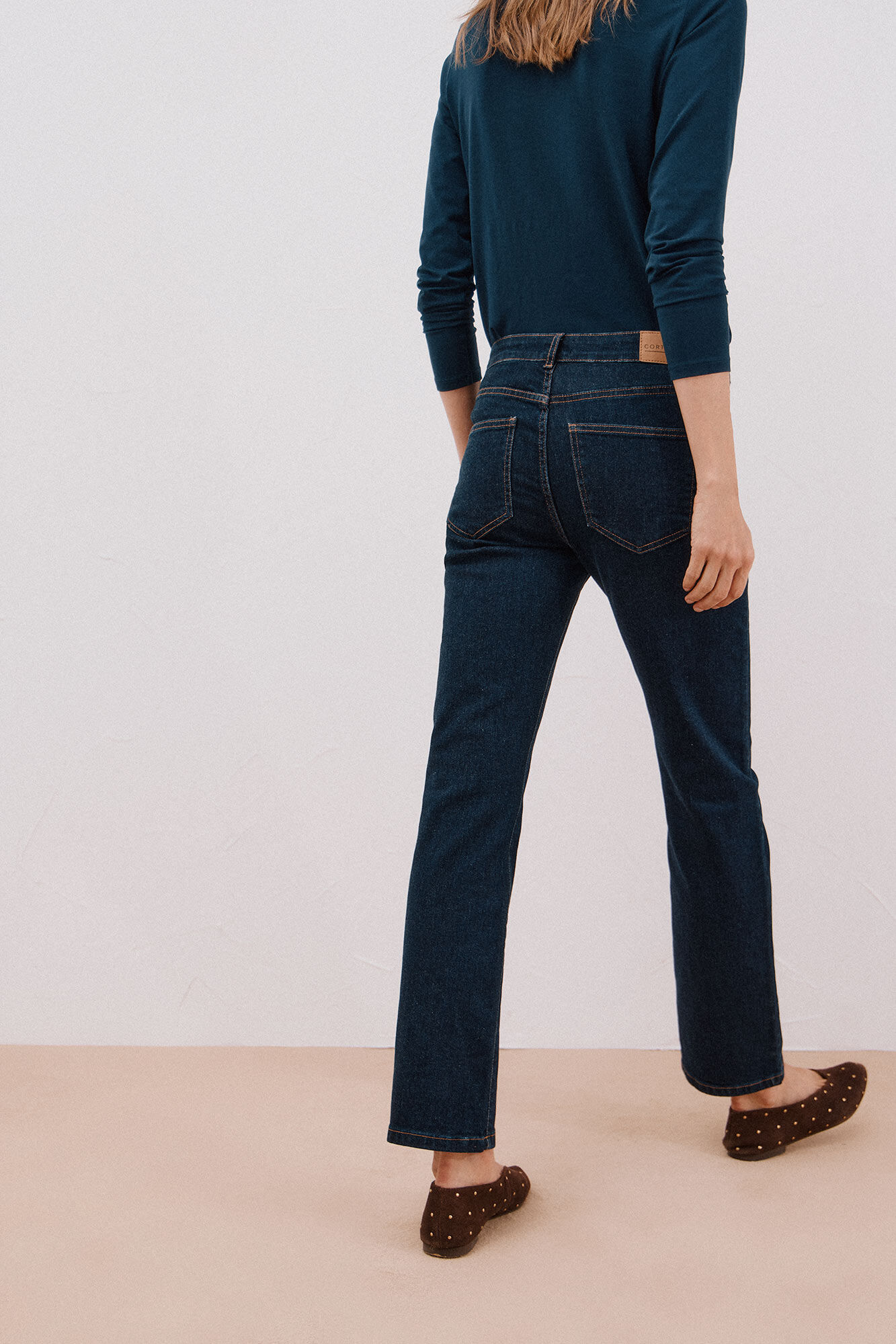 Cortefiel Straight jeans  Blue