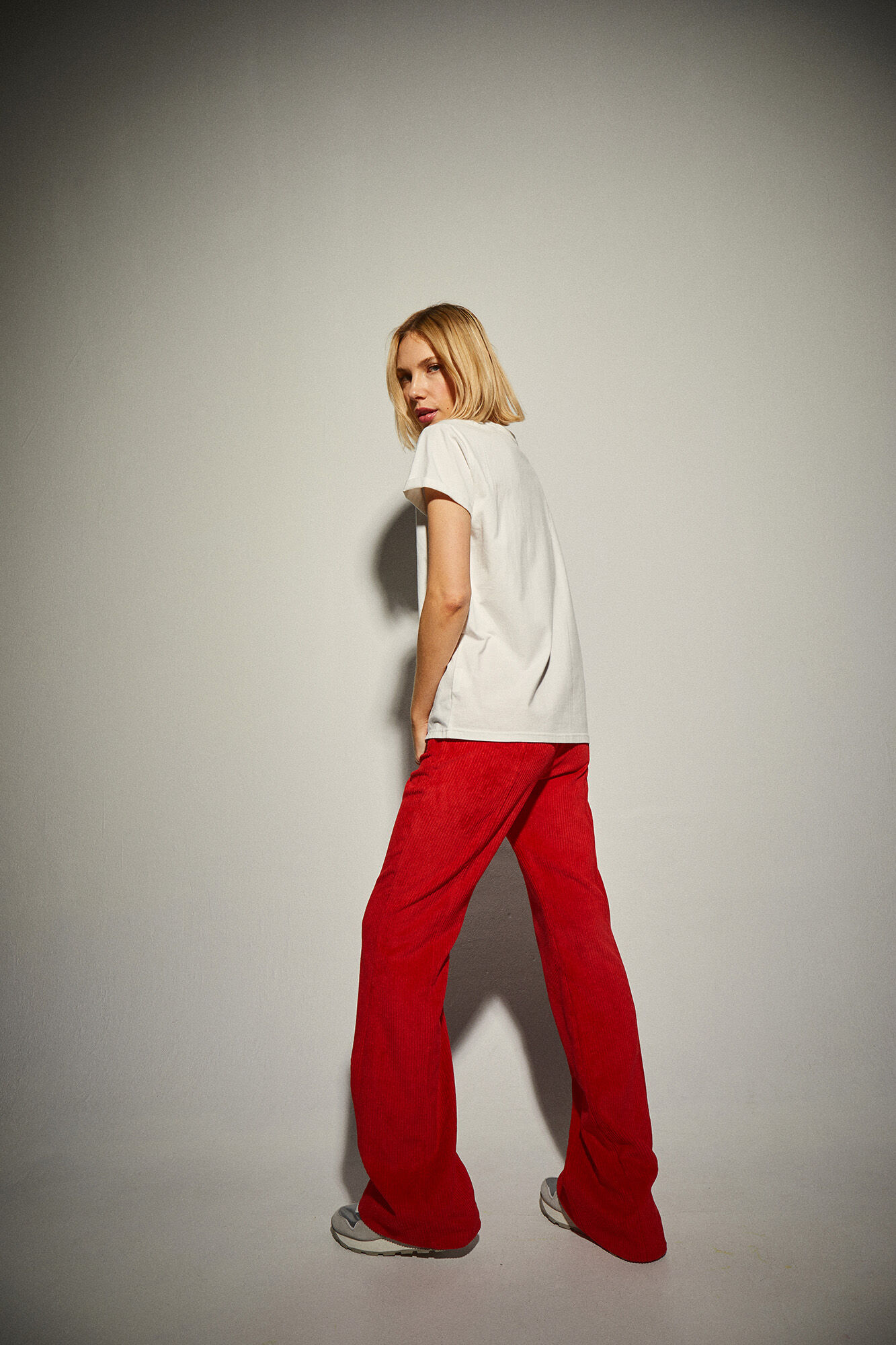 Dolores Promesas Dolores Promesas Basic White Collage T-shirt White