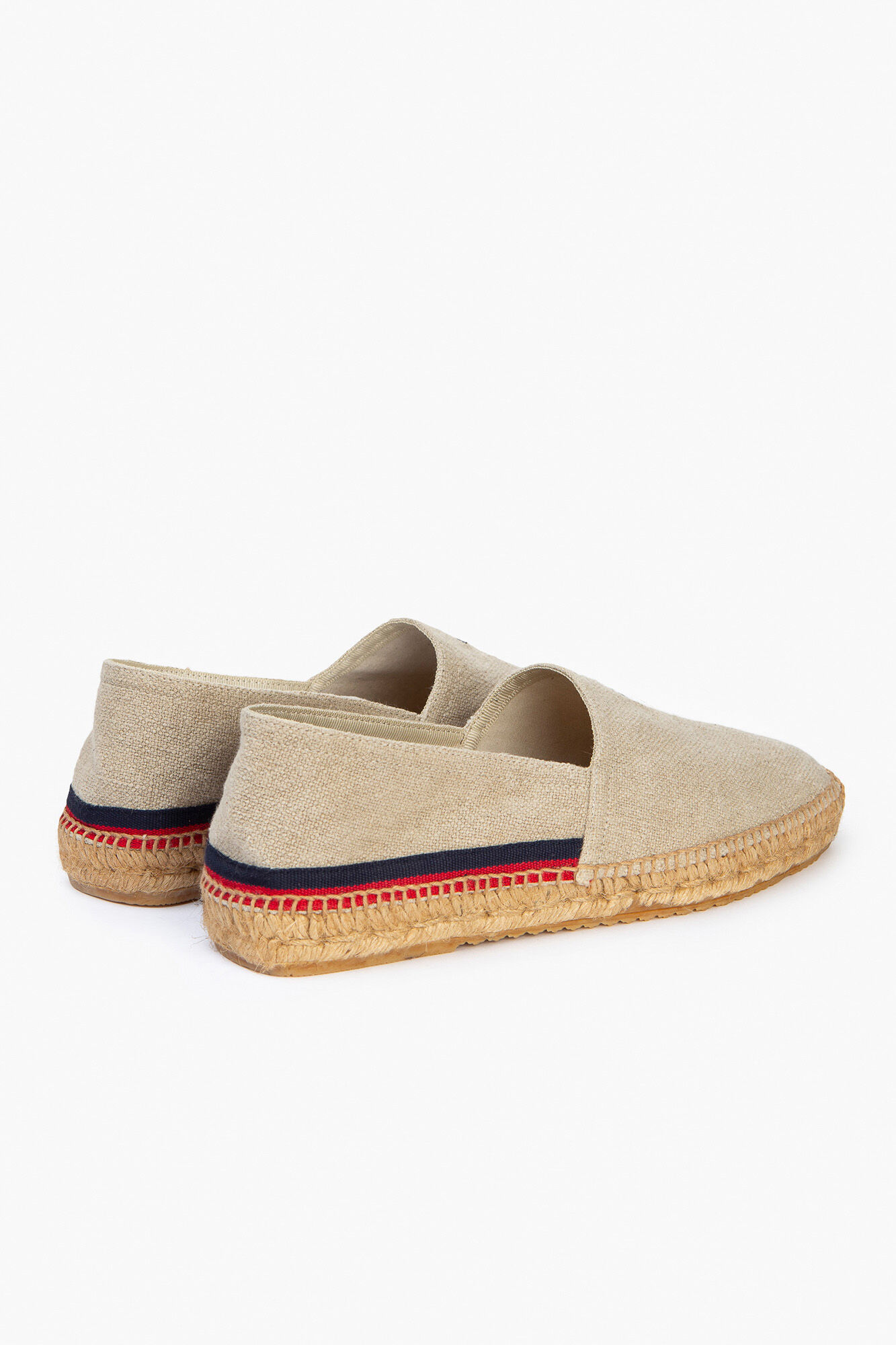 Williot Espadrille de linho lavado Tostado