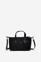 Cortefiel Bolso b&aacute;sico nylon Negro