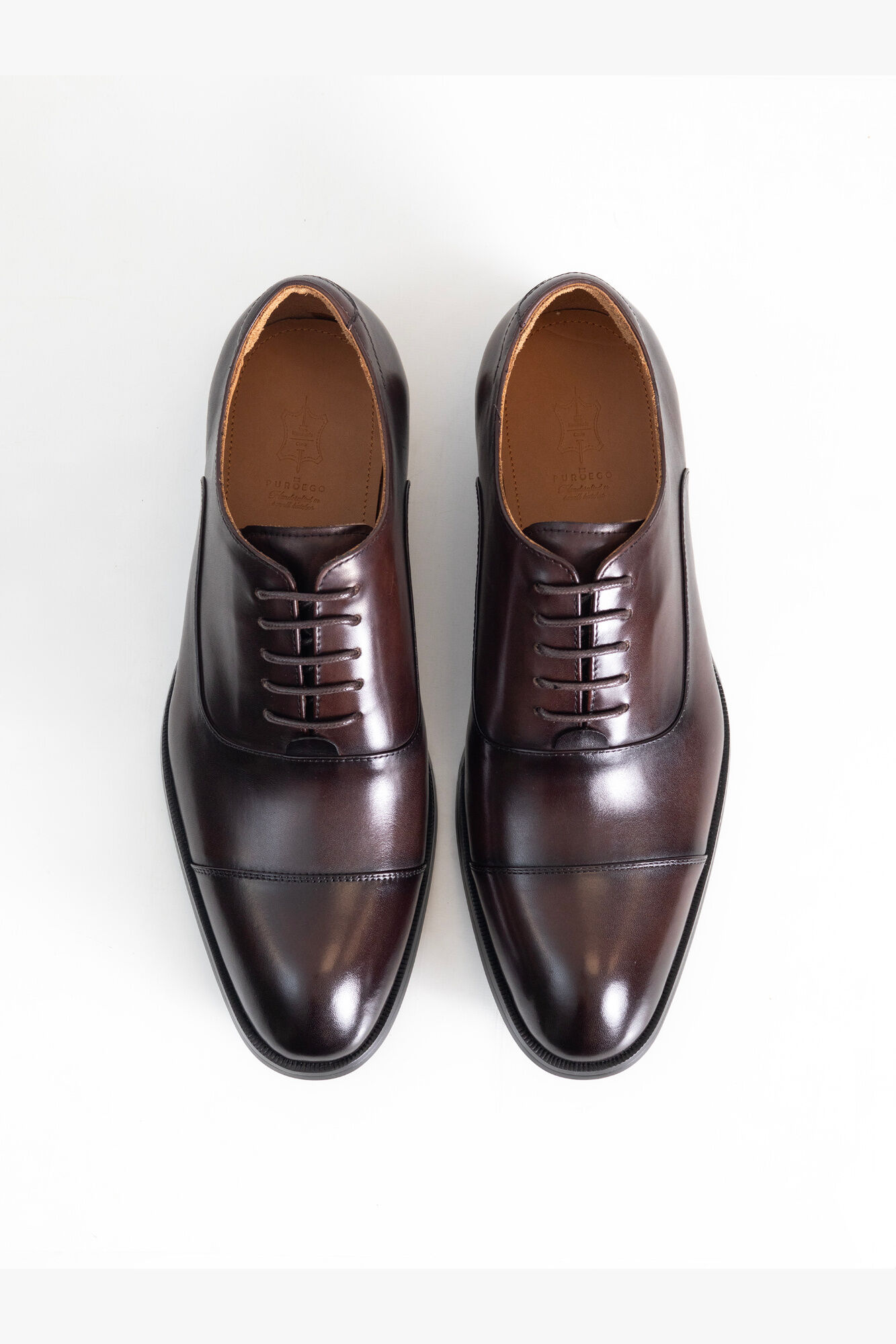 PuroEGO Sapato oxford wed Vermelho