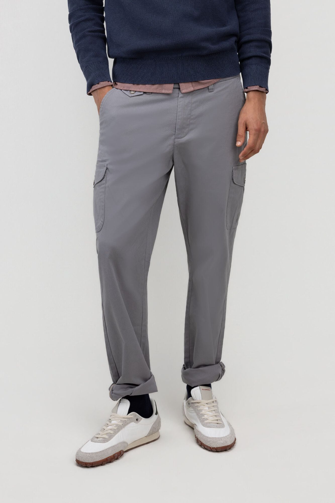 El Ganso Cal&ccedil;a cargo Cinzento