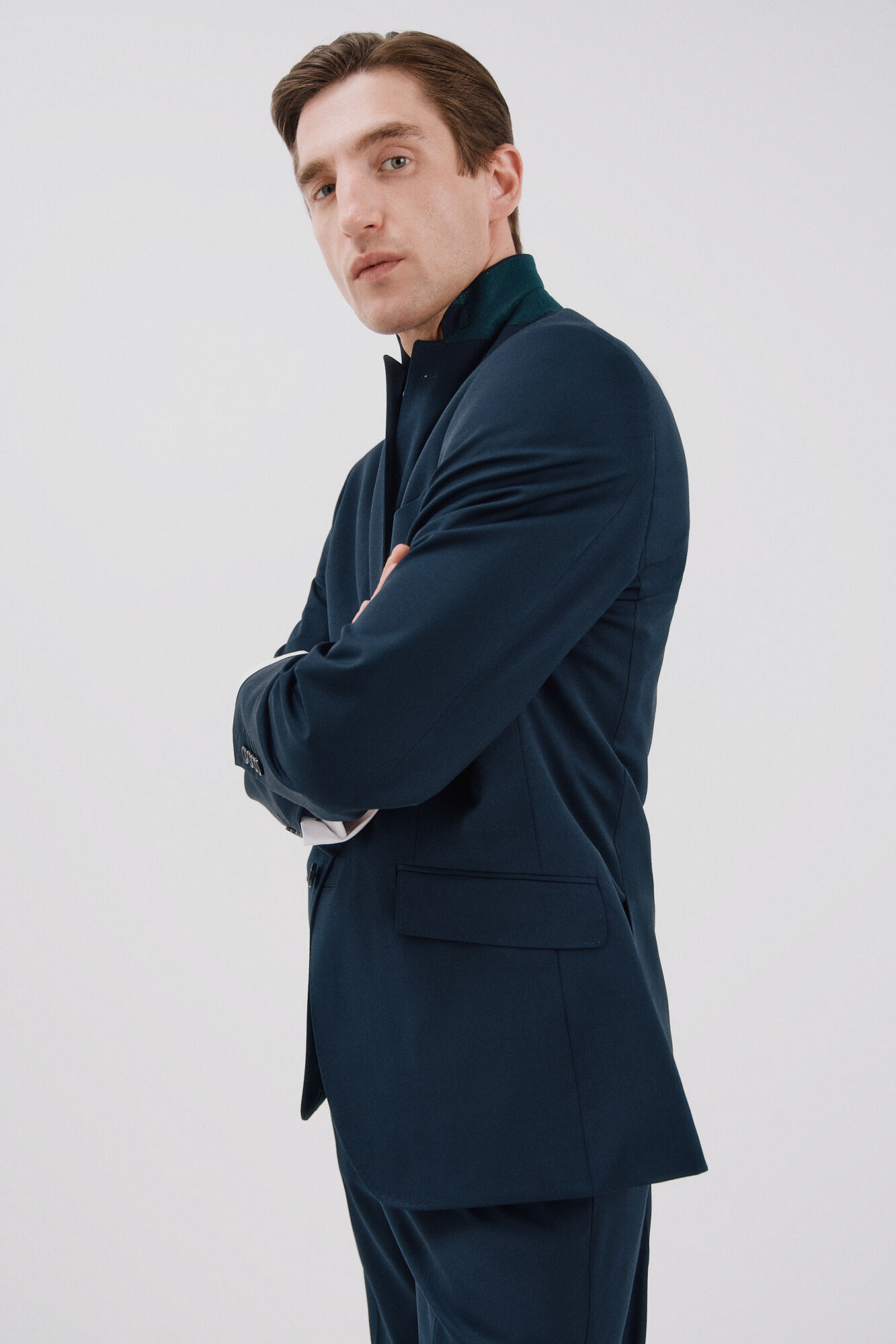 Cortefiel Plain coolmax&reg; jacket Navy