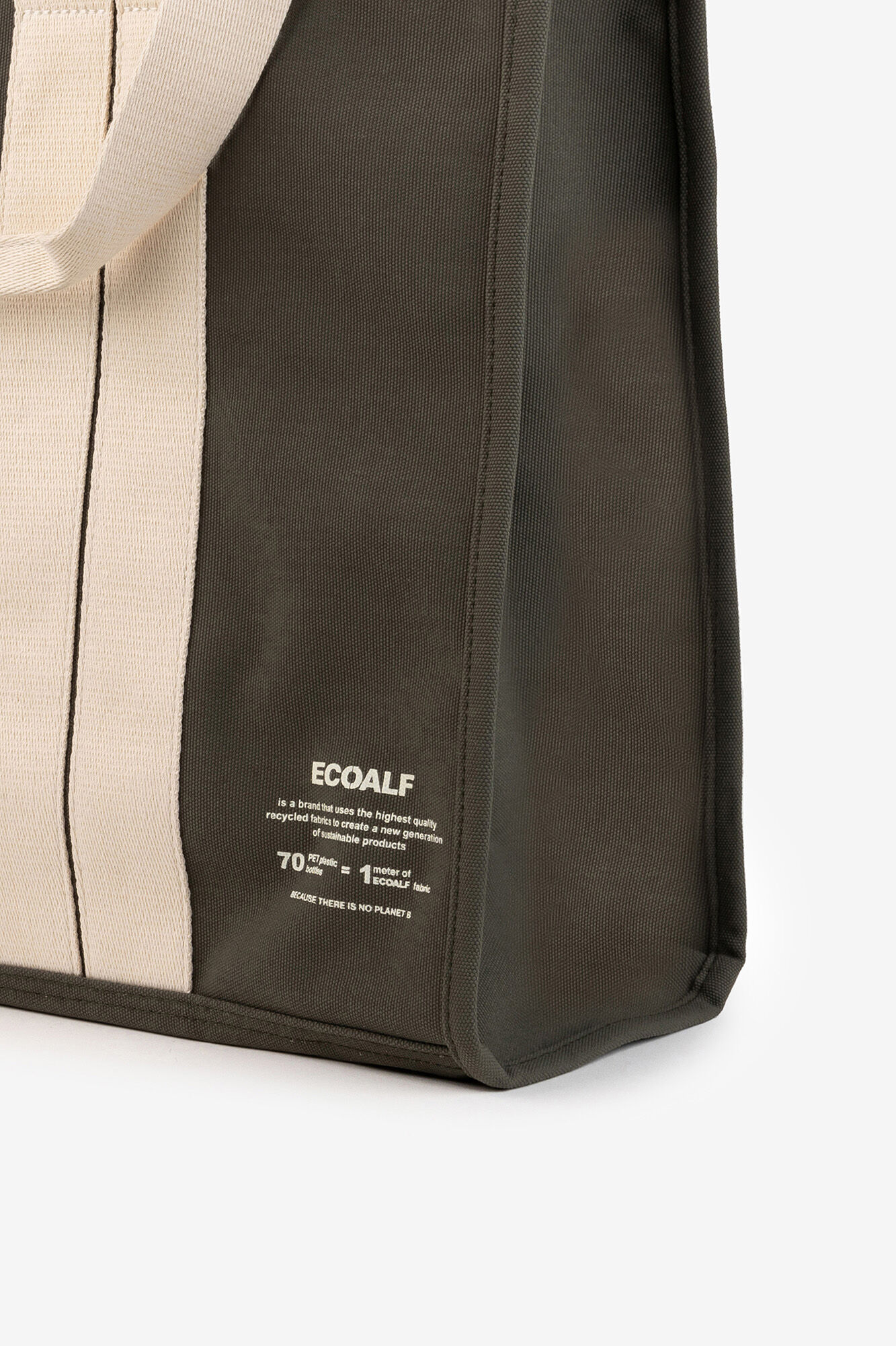 Ecoalf Bolso Cabas Verde