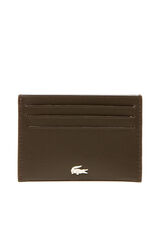 Cortefiel Men's Fitzgerald Leather Card Holder Camel