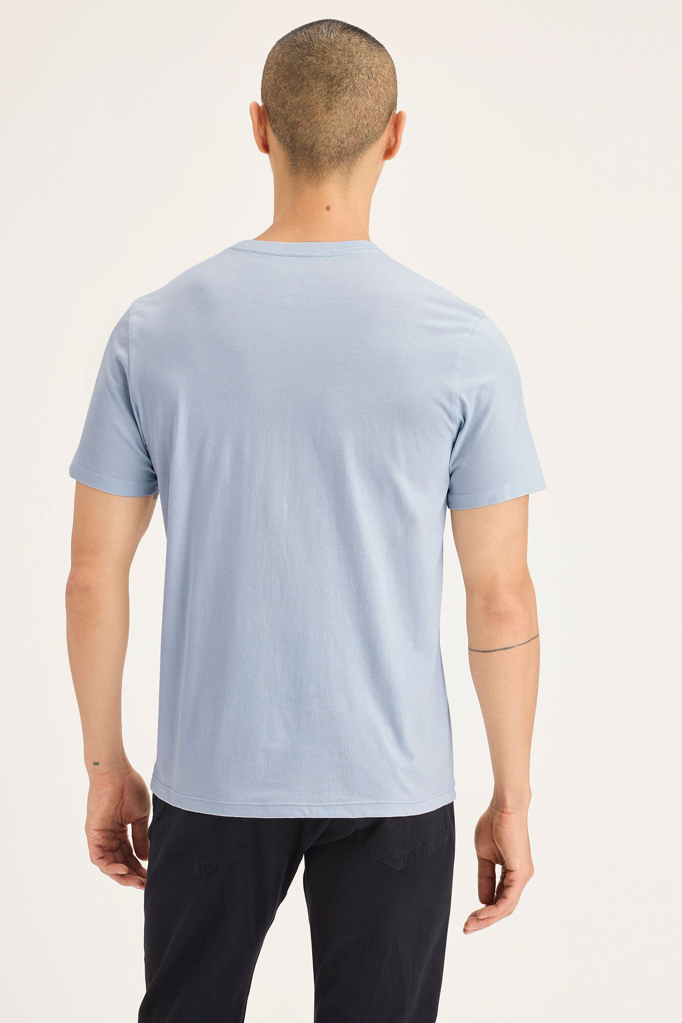 Dockers T-shirt decote redondo Azul