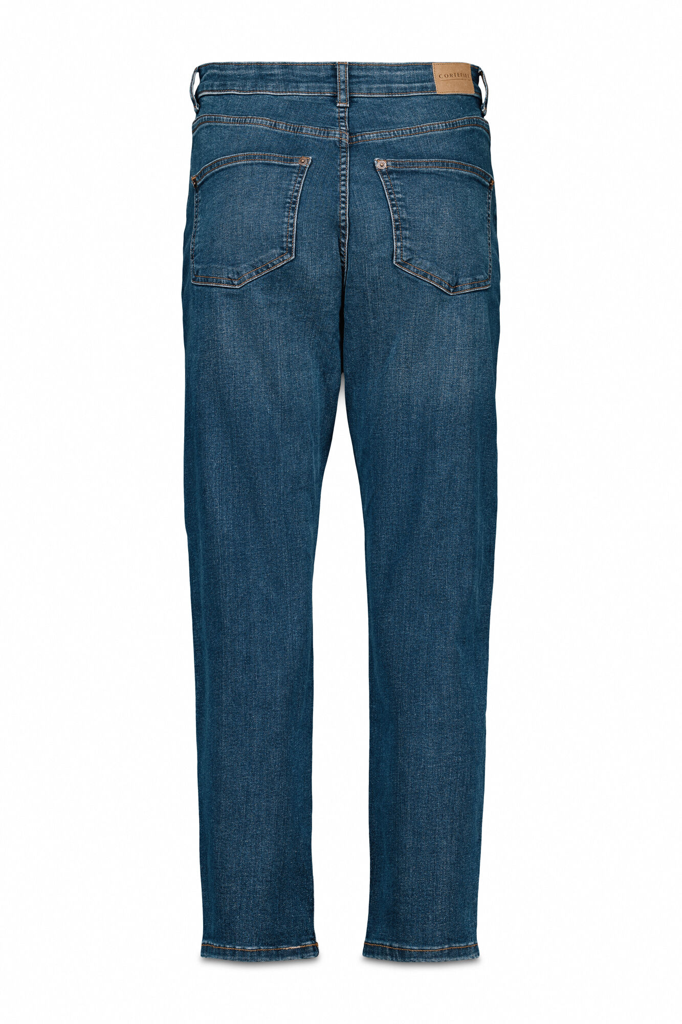 Cortefiel mom jeans  Blue