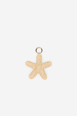 Cortefiel Star charm Ivory