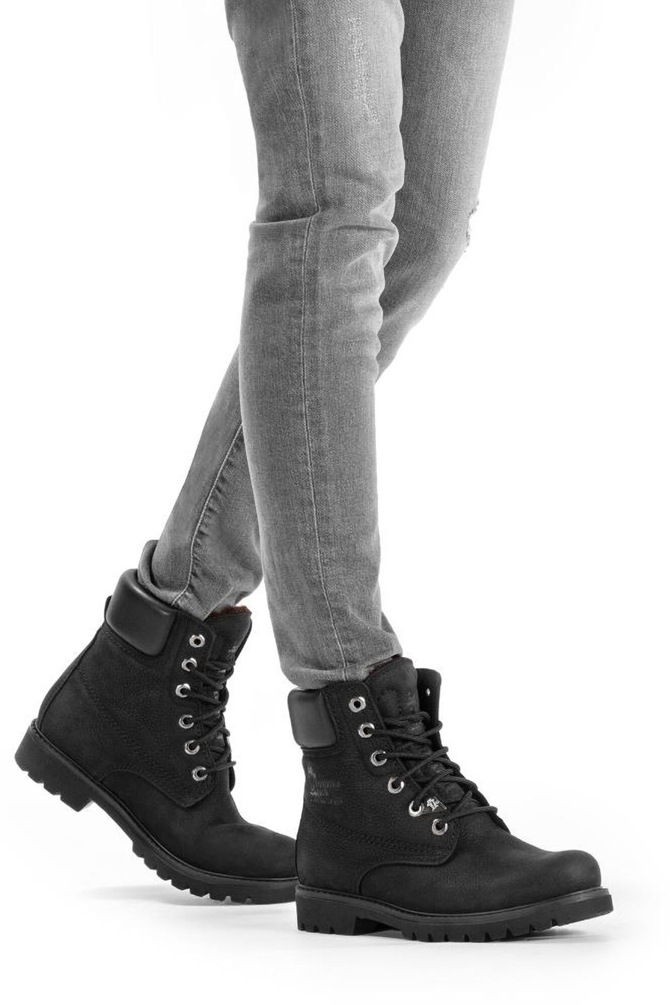 Panama Jack Bota feminina baixa