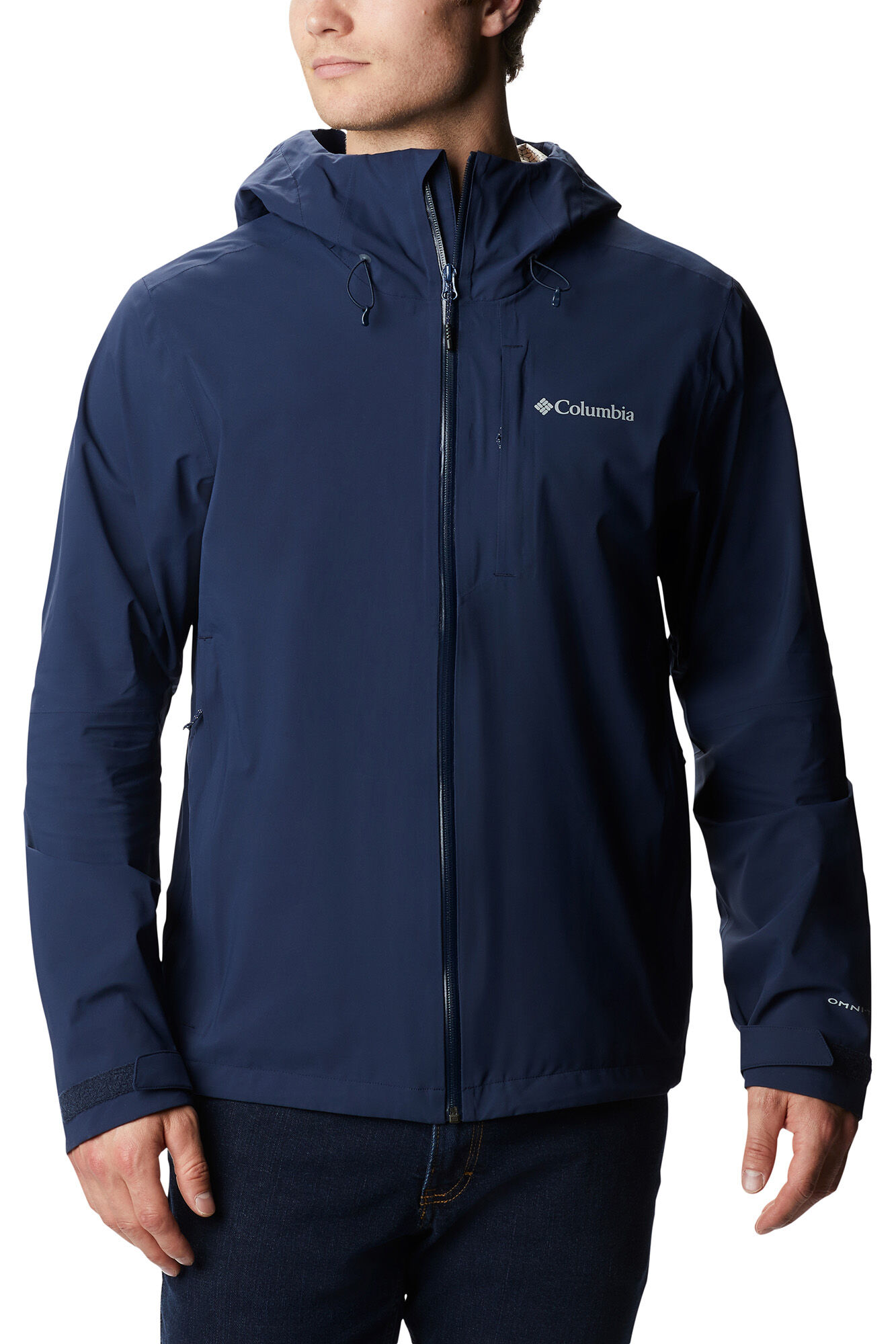 Columbia Chaqueta shell impermeable Columbia Ampli-Dry&trade; Azul
