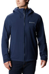 Columbia Chaqueta shell impermeable Columbia Ampli-Dry&trade; Azul